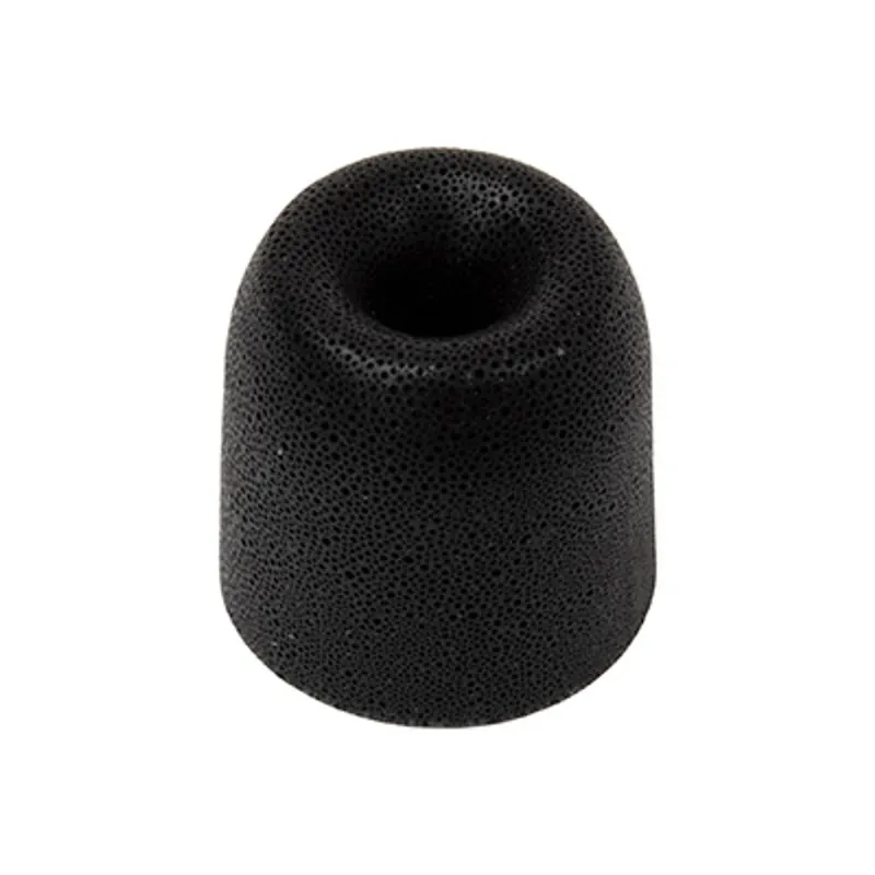 Pirate Brand - BULLARD®, BCX Communication System, Bone Miccanal Replacement Tips, Slim, Black (10 Pairs)