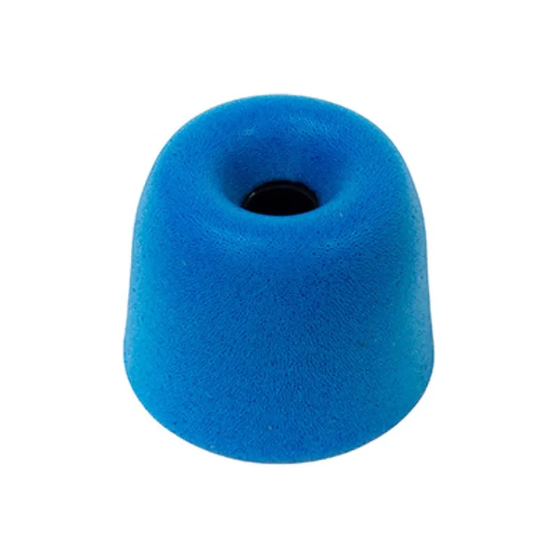 Pirate Brand - BULLARD®, BCX Communication System, Bone Miccanal Replacement Tips, Large, Blue (10 Pairs)