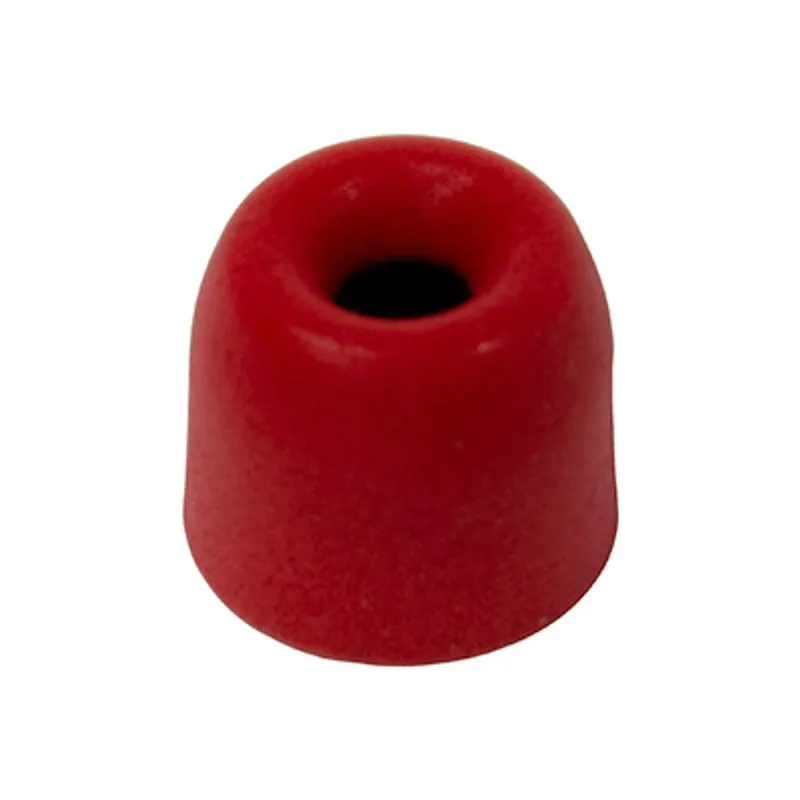 Pirate Brand - BULLARD®, BCX Communication System, Bone Miccanal Replacement Tips, Standard, Red (10 Pairs)