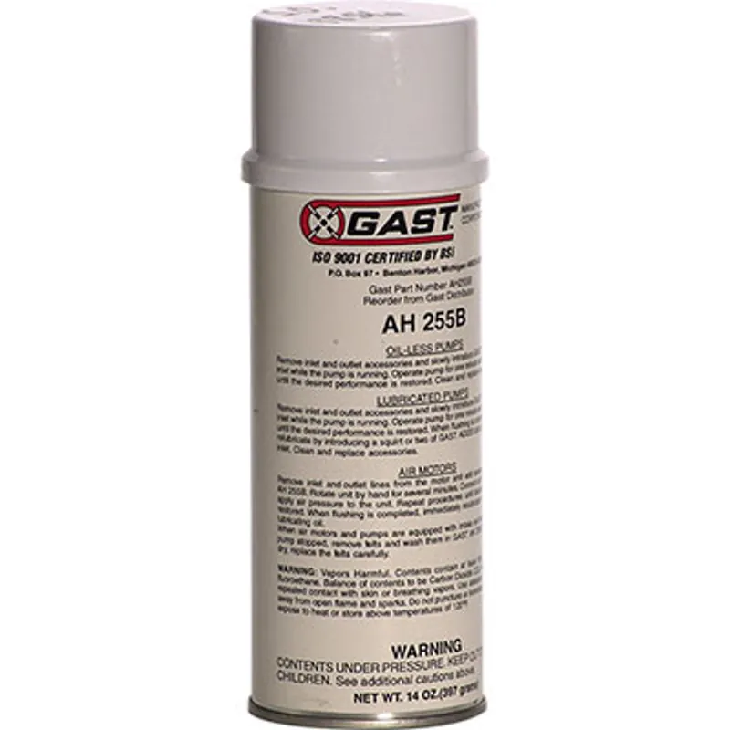 Pirate Brand - BULLARD®, Free Air Pump Cleaning Solvent, 14 oz. Aerosol Can