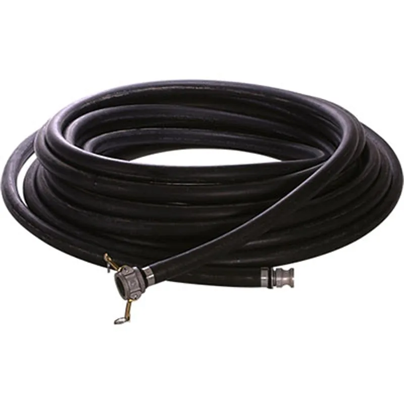 Pirate Brand - BULLARD® EDP30/EDP50, Free Air Pump Air Hose Pod Extension Hose 100‘, 1-1/4" ID (Three Per Pod Maximum)