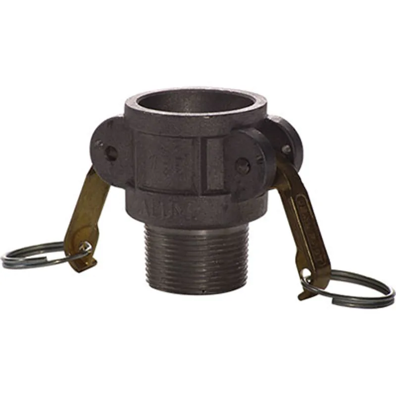 Pirate Brand - BULLARD®, Free Air Pump Kamlock Manifold Coupler, 1-1/4" ID, Aluminum