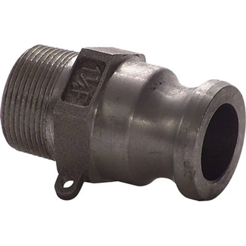 Pirate Brand - BULLARD®, Free Air Pump Kamlock Pod Adaptor, 1-1/4" ID, Aluminum