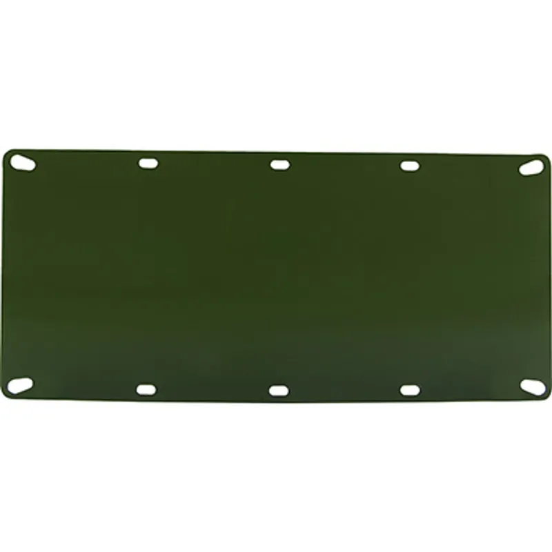 Pirate Brand - BULLARD® Shade 5 Polycarbonate Faceshield/Visor, 7" X 15" X .040" for Use w/ CP1/CP2 Chin Protector Only