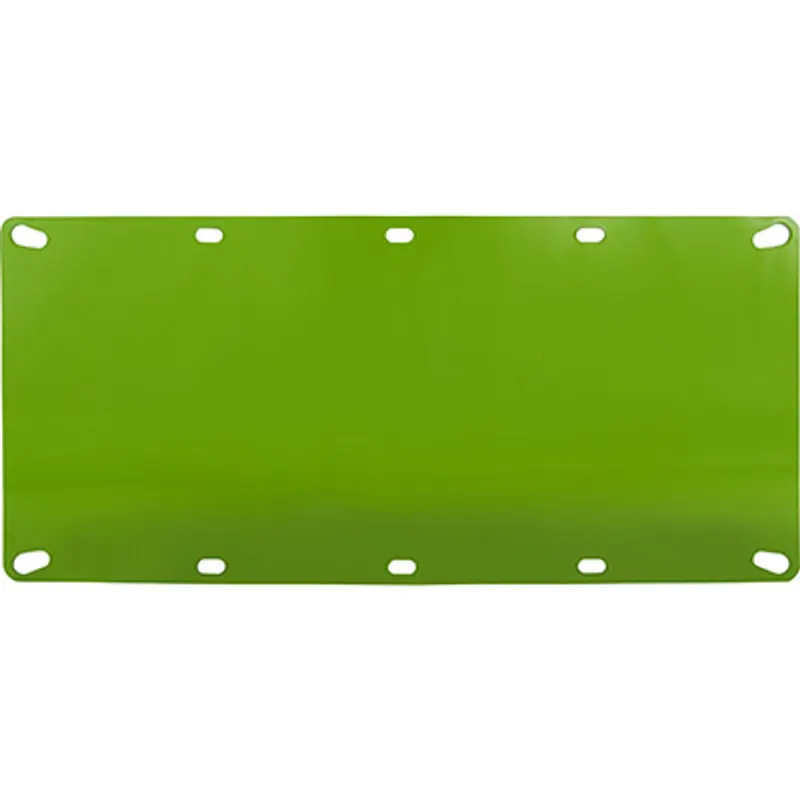 Pirate Brand - BULLARD® Shade 3 Polycarbonate Faceshield/Visor, 7" X 15" X .040" for Use w/ CP1/CP2 Chin Protector Only