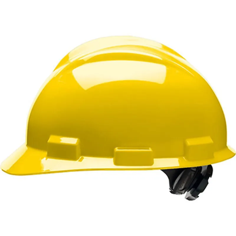 Pirate Brand - BULLARD® Standard Series Hard Hat, Model S61, 4-Point Flex-Gear Ratchet Suspension w/ Absorbent Cotton Brow Pad