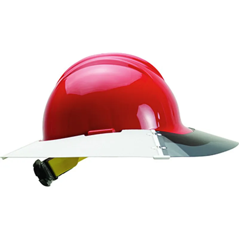Pirate Brand - BULLARD® Sun Shield, "See Through" Front for Overhead Visibility