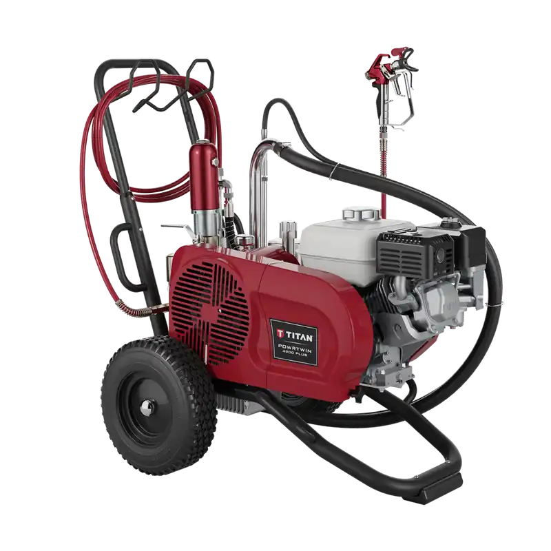 Titan PowrTwin 4900 Plus Gas Airless Sprayer Pump