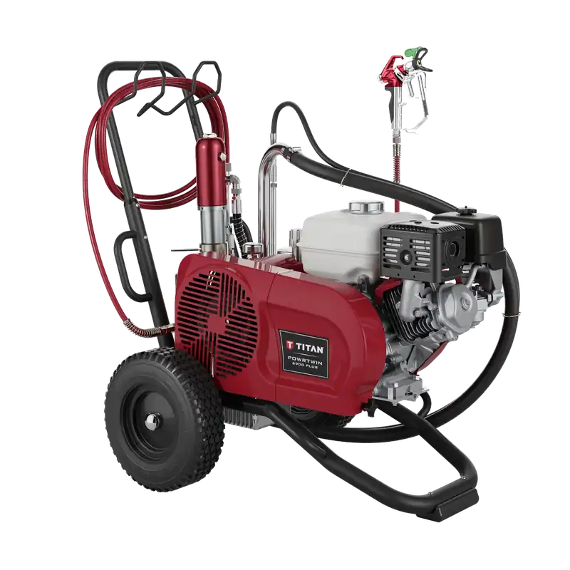 Titan PowrTwin 6900 Plus Gas Airless Sprayer Pump
