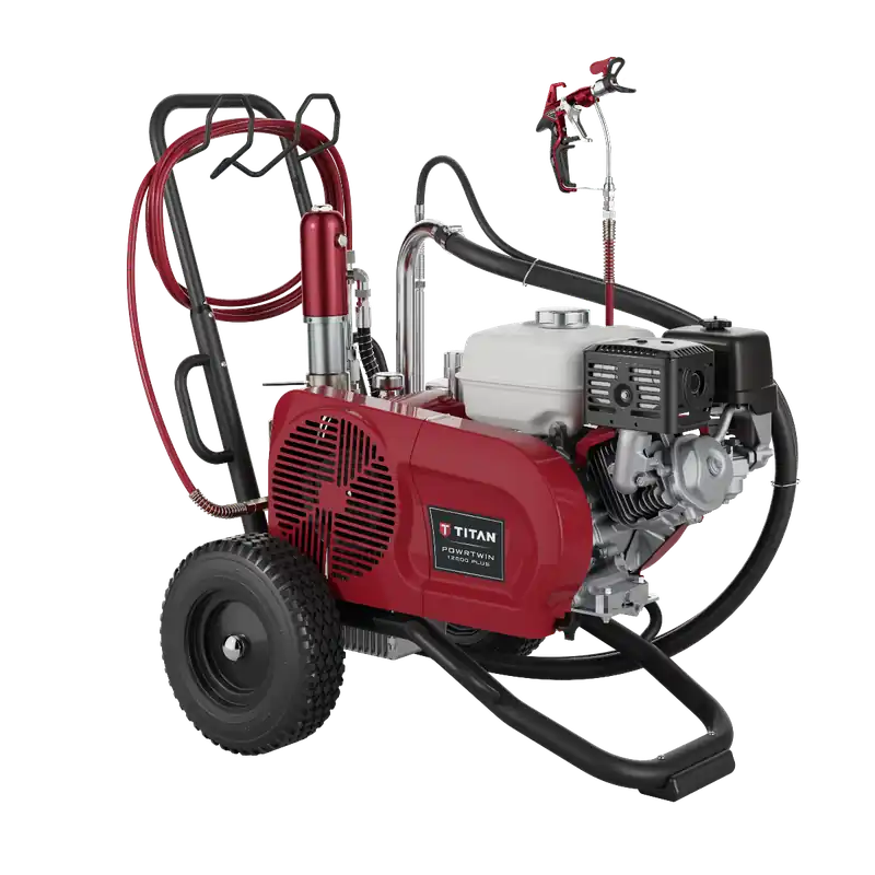 Titan PowrTwin 12000 Plus Gas Airless Sprayer Pump