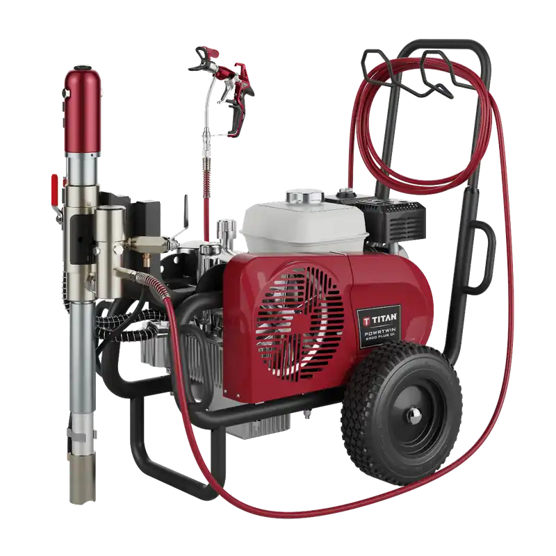 Titan PowrTwin 6900 Plus DI Gas Airless Sprayer Pump