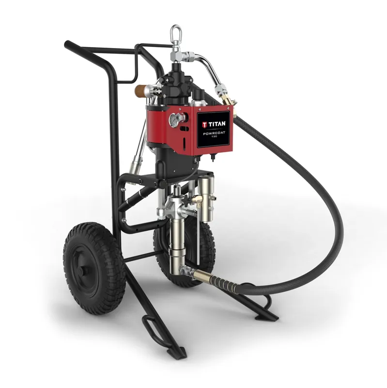 Titan PowrCoat 940 Air Powered Airless Sprayer Cart