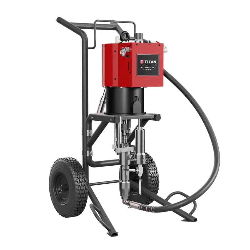 Titan PowrCoat 1064 Air Powered Airless Sprayer Cart