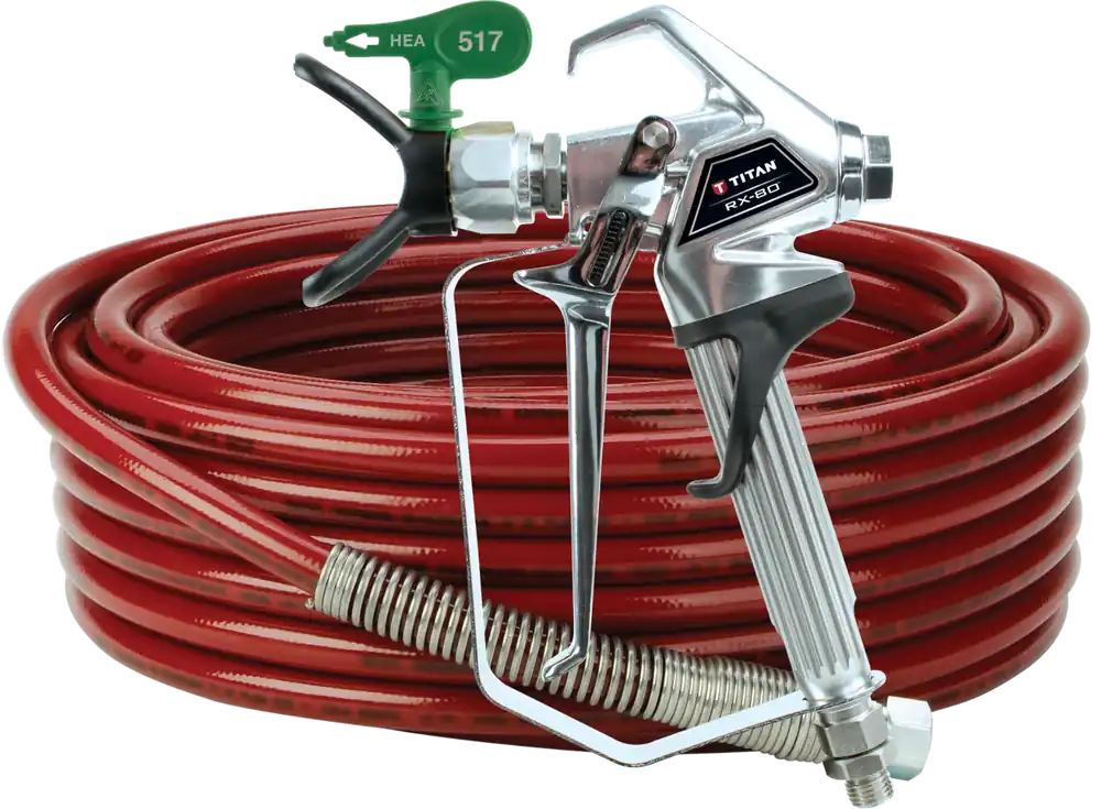 Titan RX-80 Gun, Hose and Tip Kit