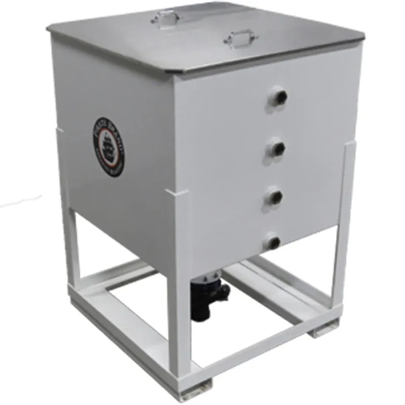 Pirate Brand - Garnet Hopper, Bulk Bag, 45"L x 45"W x 70"H, Capacity 5,400 lb (2450 kg)