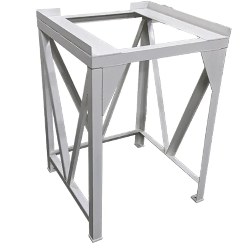 Pirate Brand - Bulk Bag, Garnet Hopper, Base, 45"L x 45"W x 62"H, Accommodates 6.5 cu ft & Below Vessels