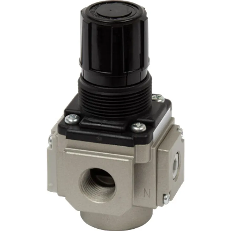 Pirate Brand - CLEMCO/ZERO, Regulator, Single Outlet, 3/8" (Airline Filter)