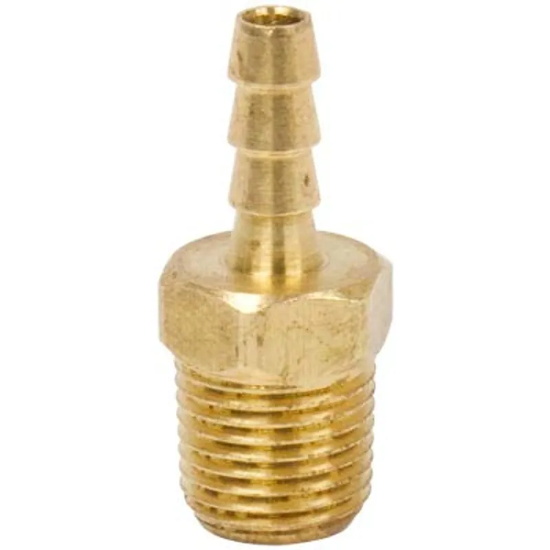 Pirate Brand - CLEMCO/ZERO, Hose, Insert Rigid 1/8" x 1/8" NPT (Pressure Cabinet Pipe String 1")