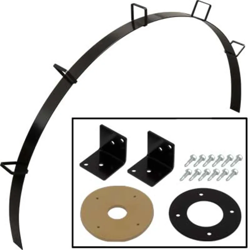 Pirate Brand - CLEMCO/ZERO, Top Entry Kit For Blast Cabinets Up To 48" Roof Depth