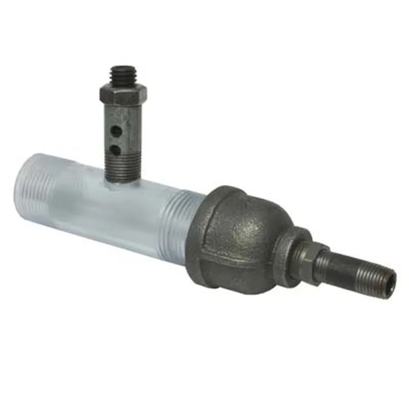 Pirate Brand - CLEMCO/ZERO, Valve, Metering, Assembly, w/Locking Stem, (New Style) (Automatic Abrasive Metering Valve)