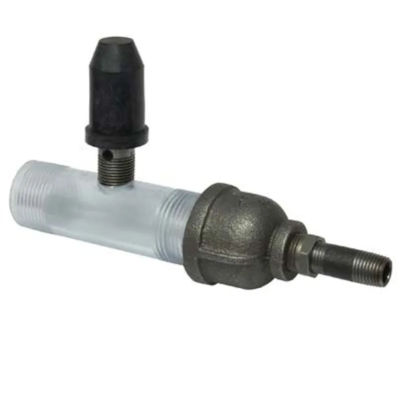 Pirate Brand - CLEMCO/ZERO, Valve, Metering, Assembly, w/Rubber Cap, (Old Style) (Automatic Abrasive Metering Valve)
