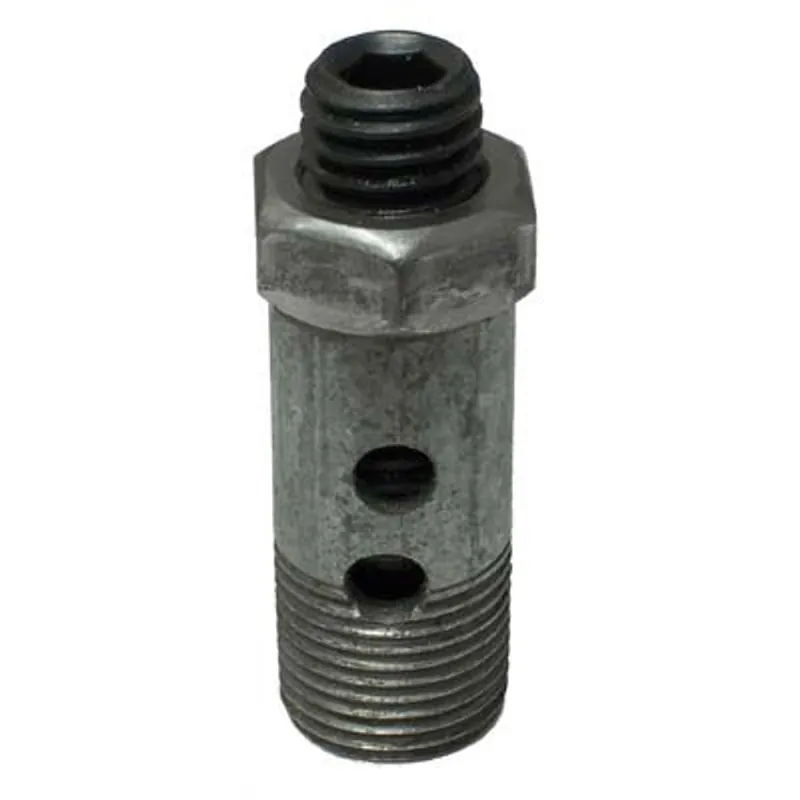 Pirate Brand - CLEMCO/ZERO, Valve, Metering, Locking Stem Assembly (Automatic Abrasive Metering Valve)