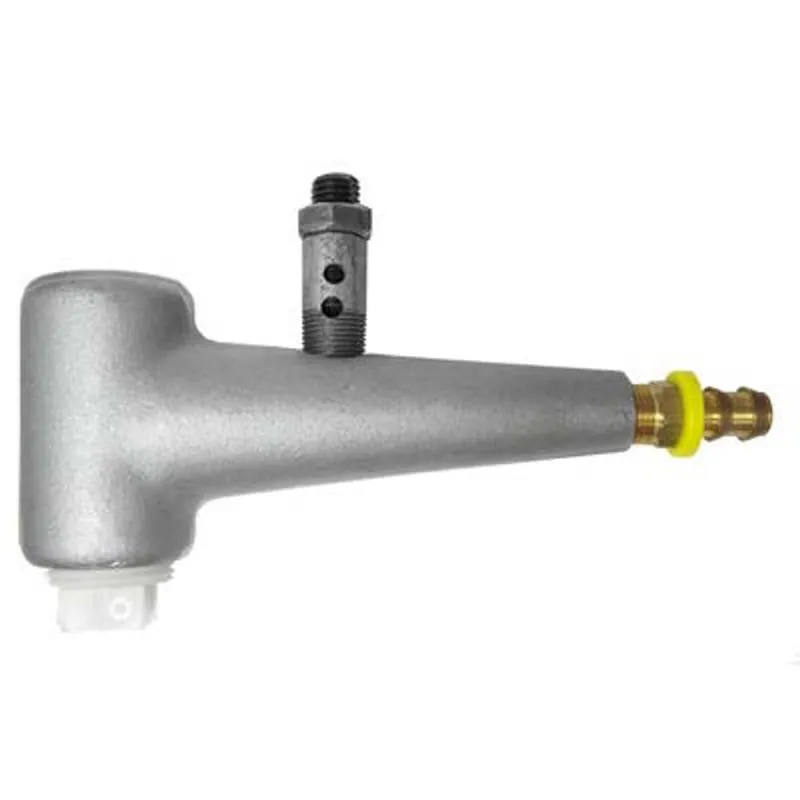 Pirate Brand - CLEMCO/ZERO, Valve, Metering Assembly, w/ Locking Stem (New Style) (Hand Cabinet Abrasive Metering Valve)