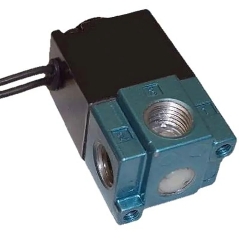 Pirate Brand - CLEMCO/ZERO, Valves, Contractor, Air 3-Way, 12V, 6.0W, 150 PSI, Normally Closed