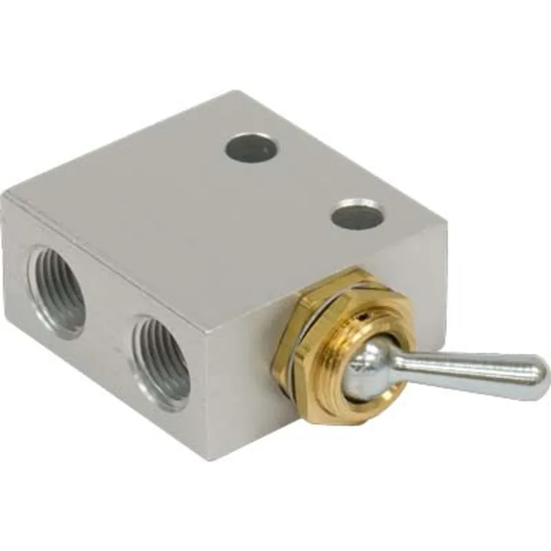 Pirate Brand - CLEMCO/ZERO, Valve, Contractor, ACS 3-Way Manual, 1/8"
