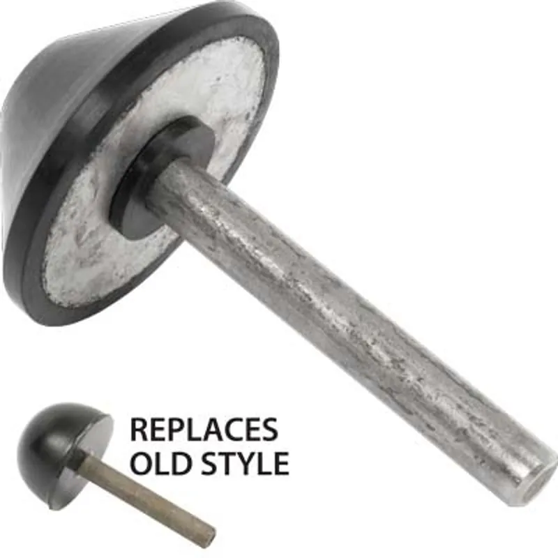 Pirate Brand - CLEMCO/ZERO, Pop-Up Valve, 1/2" Male