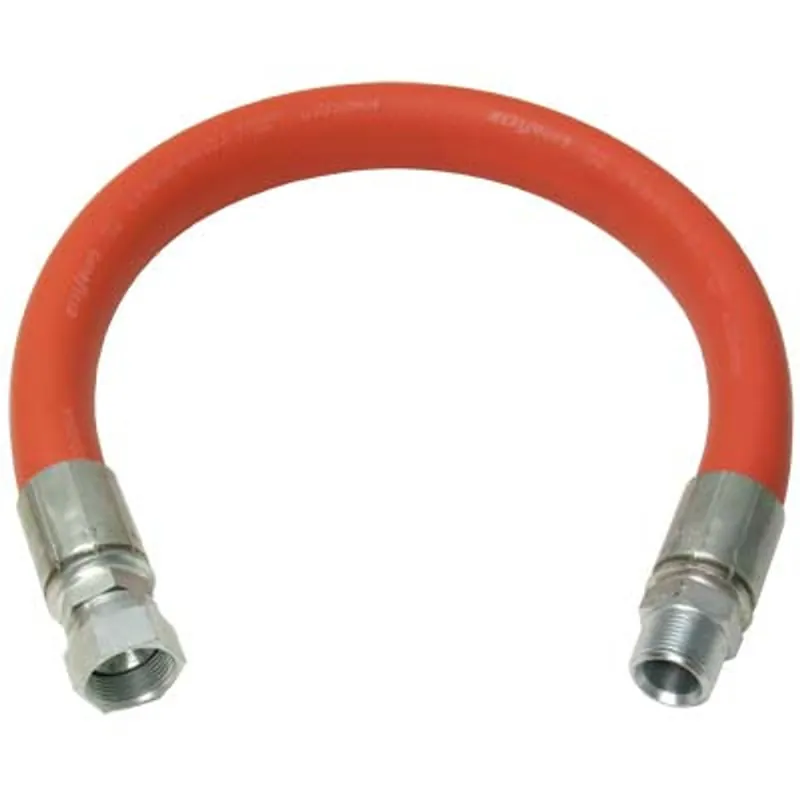 Pirate Brand - CLEMCO/ZERO, Pusher Line (Flex) Replacement 1" x 22", OAL 26" (Fits Classic 2 cu ft)