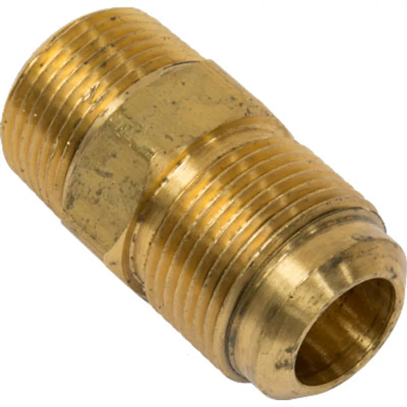 Pirate Brand - CLEMCO/ZERO, Fitting, 3/4" MNPT x 3/4" M-Flare (Pusher Line)