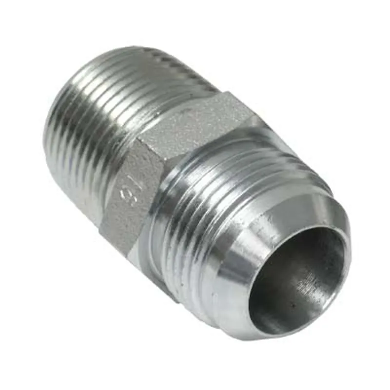 Pirate Brand - CLEMCO/ZERO, Fitting, 1" MNPT x 1" M-Flare (Pusher Line)