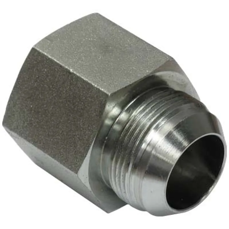 Pirate Brand - CLEMCO/ZERO, Fitting, 1-1/4" FNPT x 1-1/4" M-Flare (Pusher Line)