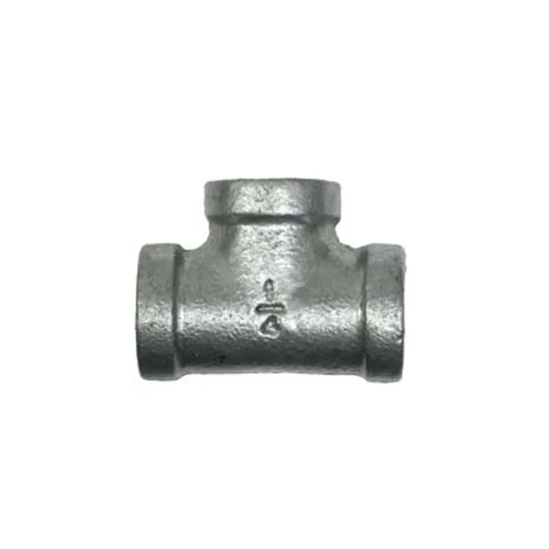 Pirate Brand - CLEMCO/ZERO, Tee, Galvanized, 1/4"