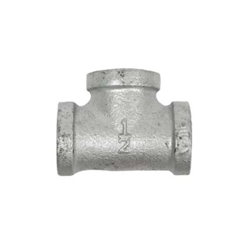 Pirate Brand - CLEMCO/ZERO, Tee, Galvanized, 1/2"