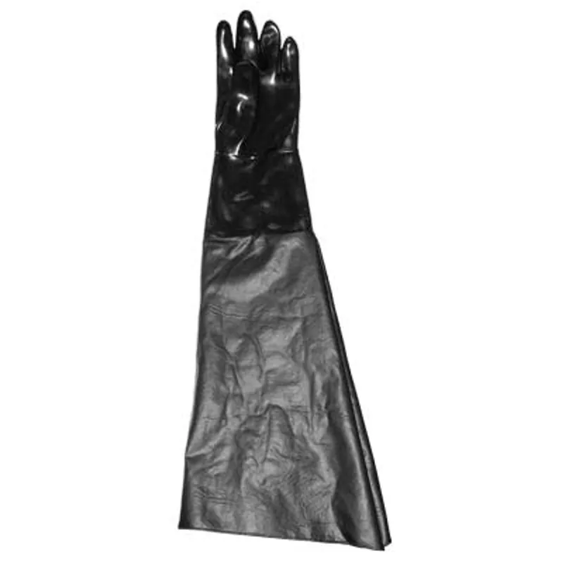 Pirate Brand - ECONOLINE Style, Glove, Smooth Neoprene, Black, 6" Diameter x 24"