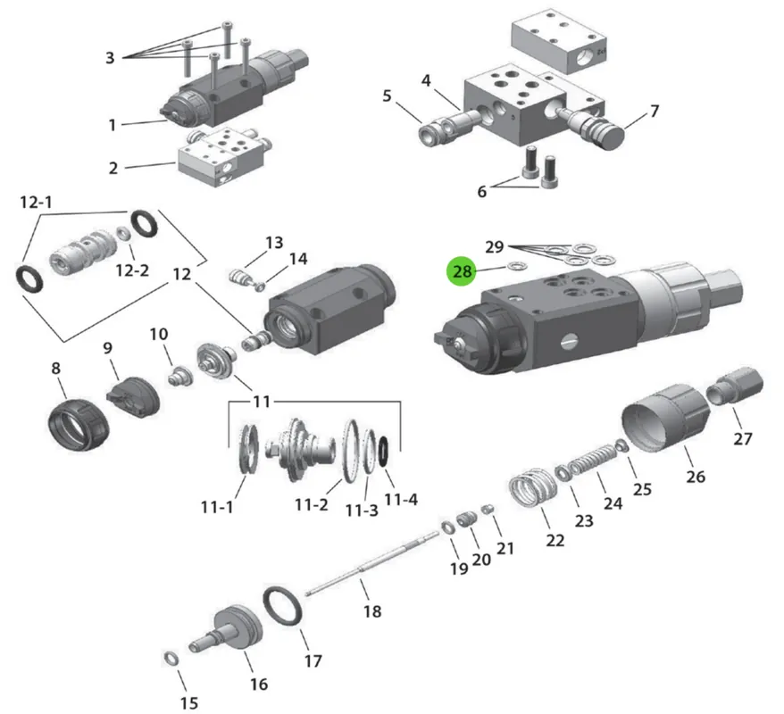 Anest Iwata 96639505 O-Ring