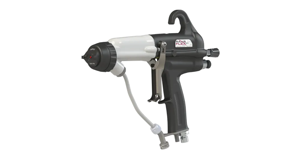 Ransburg RansFlex RFX Electrostatic Applicator With 10M Air Hose