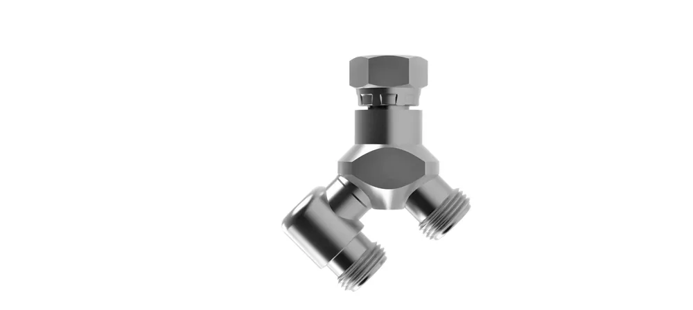 Hosco RY-6 Tamper Proof Restrictor, Externally Adjustable, 3/8" BSP(M) 75PC MIN