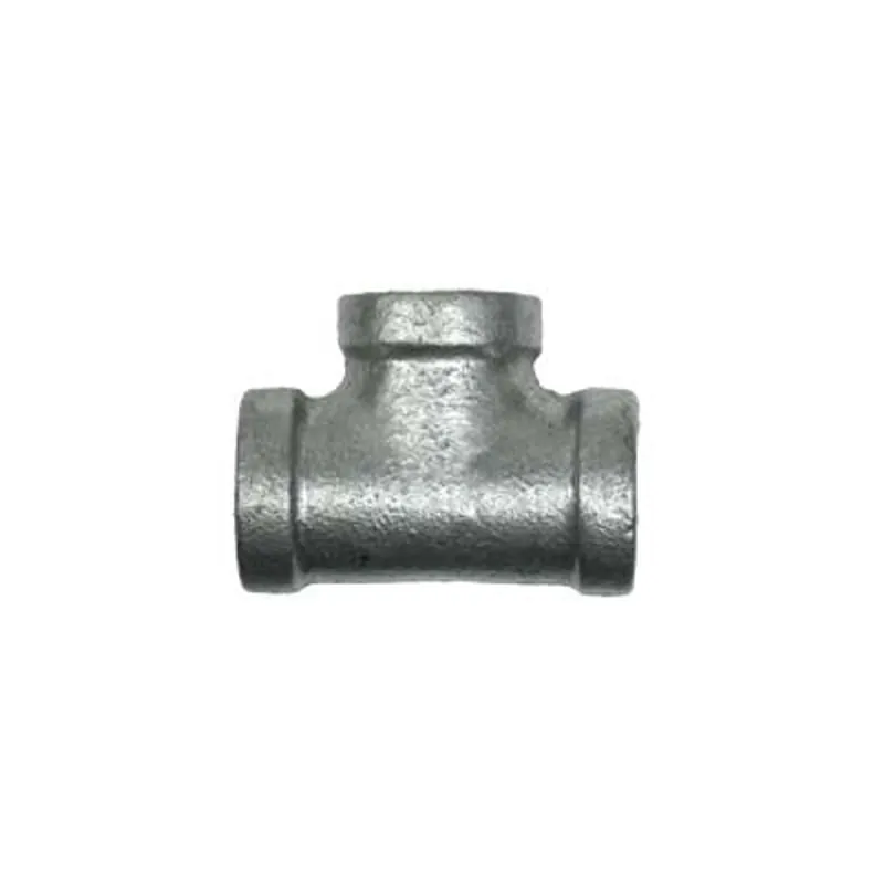 Pirate Brand - EMPIRE Style, Tee, Galvanized 1/8" (1" Pipe String)