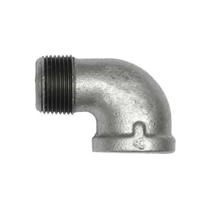 Pirate Brand - EMPIRE Style, Elbow, Street, 90°, Galvanized, 1" (1" Pipe String)