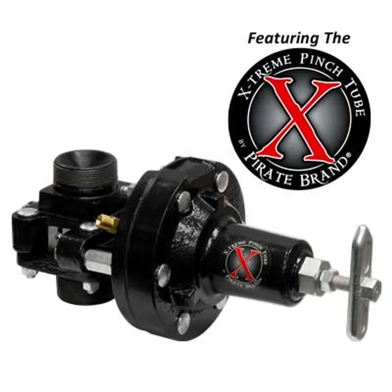Pirate Brand - EMPIRE Style, Valve, Pinch, Automatic (Includes X-Treme Duty™ Tube)(1" Pipe String)