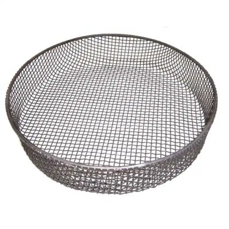 Pirate Brand - EMPIRE Style, Screen, Reclaimer, Removable, 4 Mesh, 11-1/2" Dia x 2-1/8" Height (1" Pipe String)