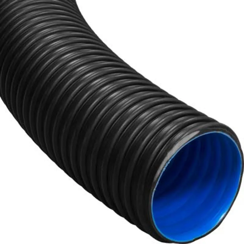 Pirate Brand - EMPIRE Style, Hose, Conveying, Heavy Duty, Nominal 4" ID, HG 29, Price Per 10‘ Increment (1" Pipe String)