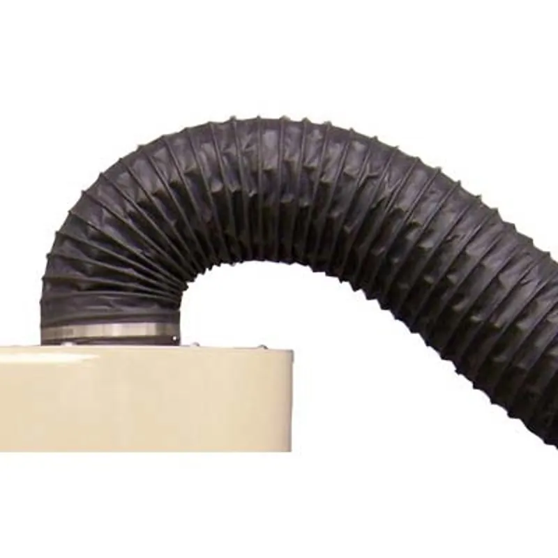 Pirate Brand - EMPIRE Style, Hose, Dust, Nominal 10" ID, Price Per Foot, Sold in 25‘ Sections Only (1" Pipe String)