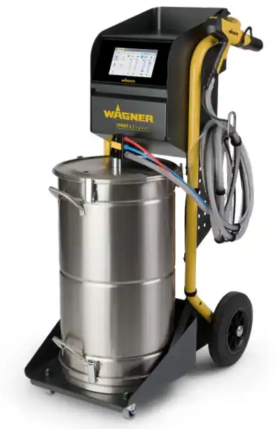 Wagner Sprint 2 H Expert Manual Powder Coating Unit - Hopper Feed