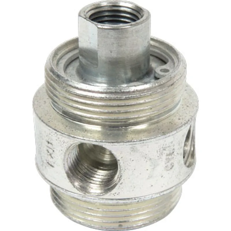 Pirate Brand - EMPIRE Style, Valve, Air, Pilot Operated, 3-Way, 1/8" NPT, Normally Closed (1" Pipe String)