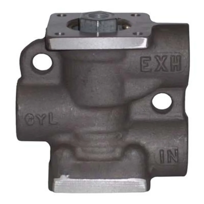 Pirate Brand - EMPIRE Style, Valve, Air, 1/2" NPT, 2-Way (1/2" Pipe String)