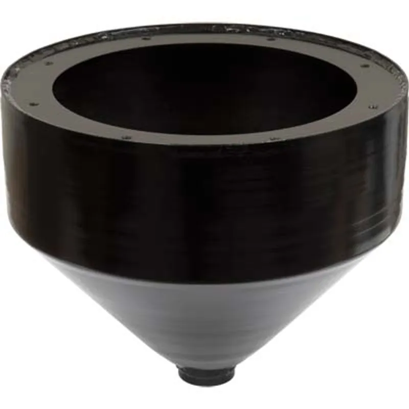 Pirate Brand - EMPIRE Style, Hopper, Suction (1/2" Pipe String)
